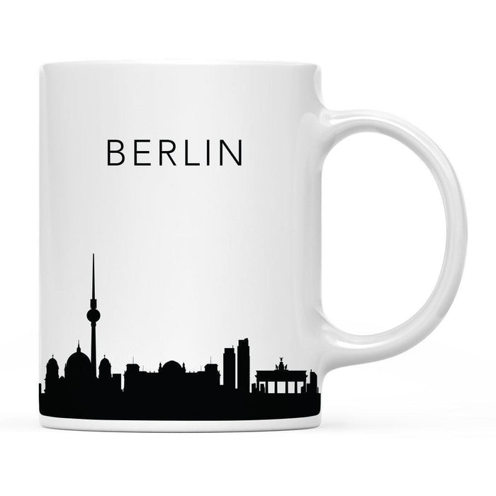 Andaz Press 11oz City Skyline Tourist Travel Souvenir Coffee Mug-Set of 1-Andaz Press-New York United States of America-