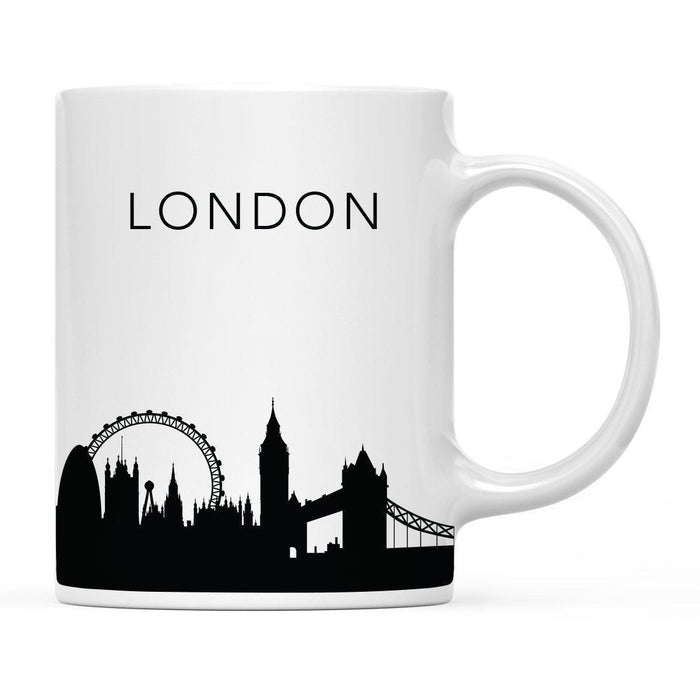 Andaz Press 11oz City Skyline Tourist Travel Souvenir Coffee Mug-Set of 1-Andaz Press-New York United States of America-