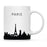 Andaz Press 11oz City Skyline Tourist Travel Souvenir Coffee Mug-Set of 1-Andaz Press-New York United States of America-