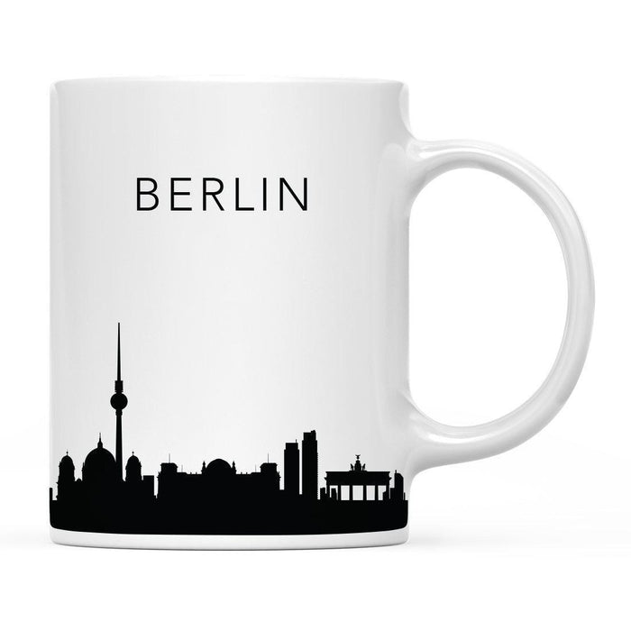 Andaz Press 11oz City Skyline Tourist Travel Souvenir Coffee Mug-Set of 1-Andaz Press-Berlin Germany-