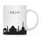 Andaz Press 11oz City Skyline Tourist Travel Souvenir Coffee Mug-Set of 1-Andaz Press-Delhi India-