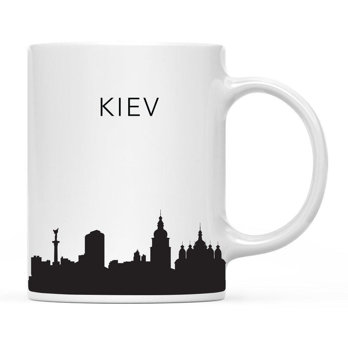 Andaz Press 11oz City Skyline Tourist Travel Souvenir Coffee Mug-Set of 1-Andaz Press-Kiev Ukraine-