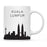 Andaz Press 11oz City Skyline Tourist Travel Souvenir Coffee Mug-Set of 1-Andaz Press-Kuala Lumpur Malaysia-