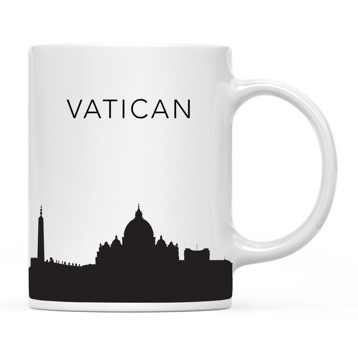Andaz Press 11oz City Skyline Tourist Travel Souvenir Coffee Mug-Set of 1-Andaz Press-Vatican-