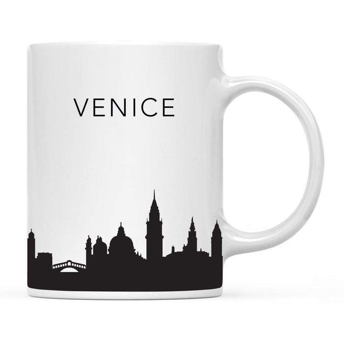 Andaz Press 11oz City Skyline Tourist Travel Souvenir Coffee Mug-Set of 1-Andaz Press-Venice Italy-