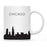 Andaz Press 11oz City Skyline Tourist Travel Souvenir Coffee Mug-Set of 1-Andaz Press-Washington USA-