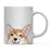Andaz Press 11oz Close Up Dog Coffee Mug-Set of 1-Andaz Press-Wire Haired Jack Russell-