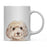 Andaz Press 11oz Close Up Dog Coffee Mug-Set of 1-Andaz Press-Wire Haired Jack Russell-