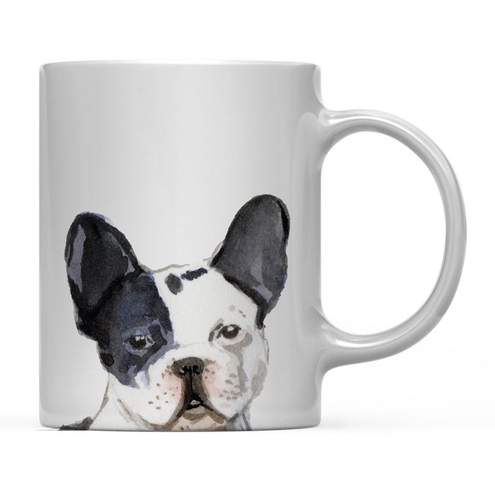 Andaz Press 11oz Close Up Dog Coffee Mug-Set of 1-Andaz Press-Wire Haired Jack Russell-