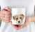 Andaz Press 11oz Close Up Dog Coffee Mug-Set of 1-Andaz Press-Wire Haired Jack Russell-