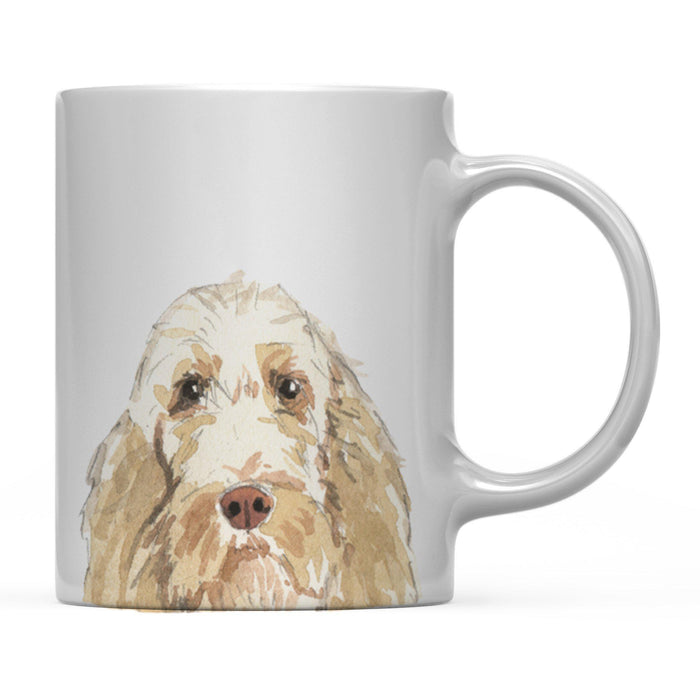 Andaz Press 11oz Close Up Dog Coffee Mug-Set of 1-Andaz Press-Wire Haired Jack Russell-