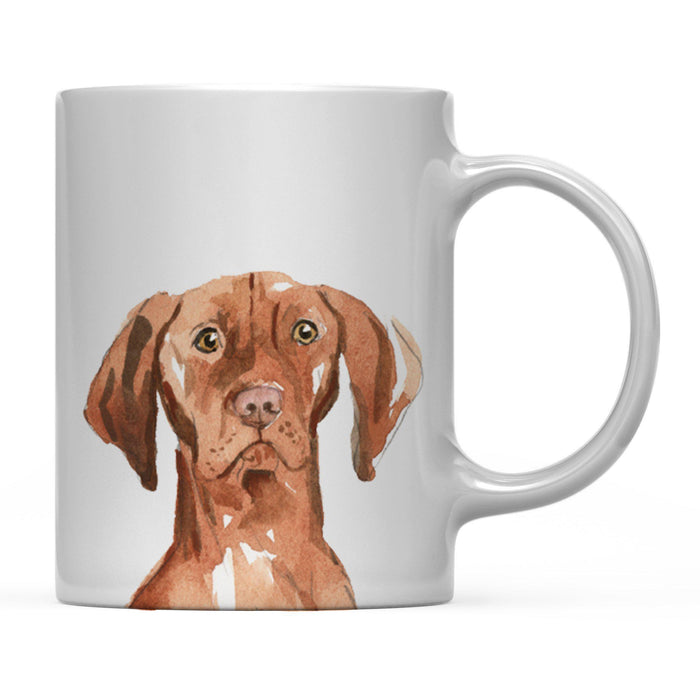 Andaz Press 11oz Close Up Dog Coffee Mug-Set of 1-Andaz Press-Wire Haired Jack Russell-