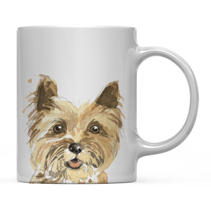 Andaz Press 11oz Close Up Dog Coffee Mug-Set of 1-Andaz Press-Wire Haired Jack Russell-