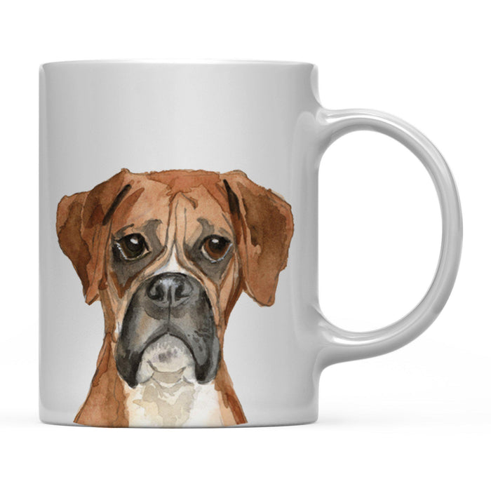 Andaz Press 11oz Close Up Dog Coffee Mug-Set of 1-Andaz Press-Boxer-