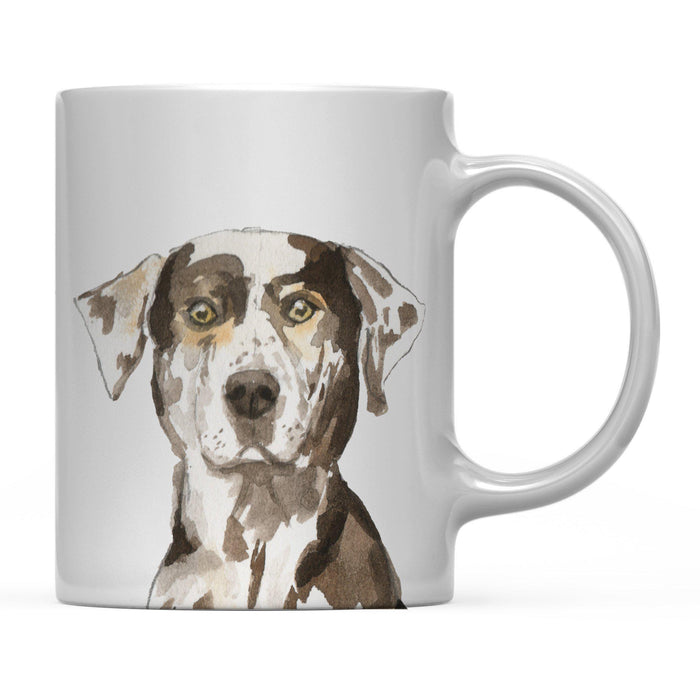 Andaz Press 11oz Close Up Dog Coffee Mug-Set of 1-Andaz Press-Catahoula Leopard-