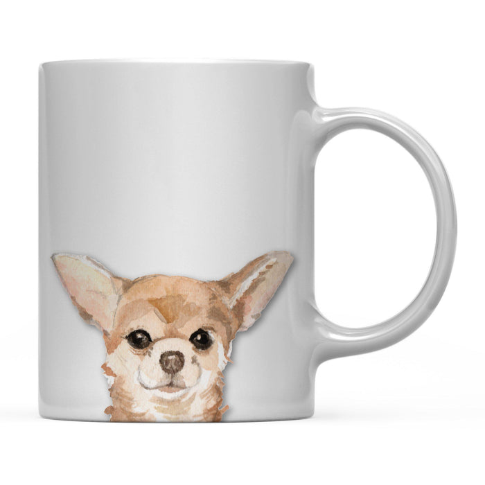 Andaz Press 11oz Close Up Dog Coffee Mug-Set of 1-Andaz Press-Chihuahua-