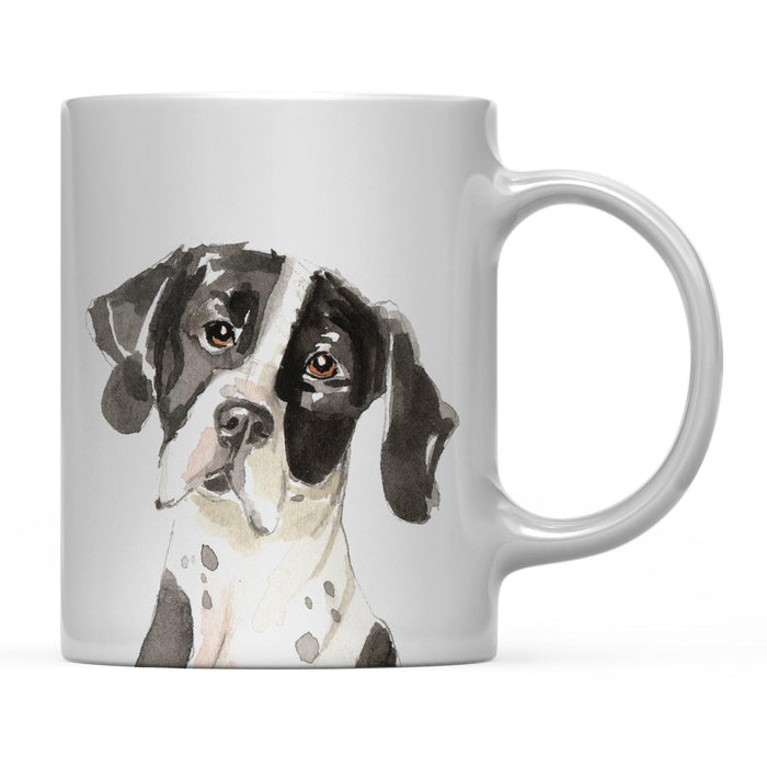 Andaz Press 11oz Close Up Dog Coffee Mug-Set of 1-Andaz Press-English Pointer-