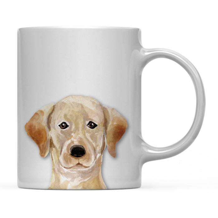 Andaz Press 11oz Close Up Dog Coffee Mug-Set of 1-Andaz Press-Golden Labrador Retriever-