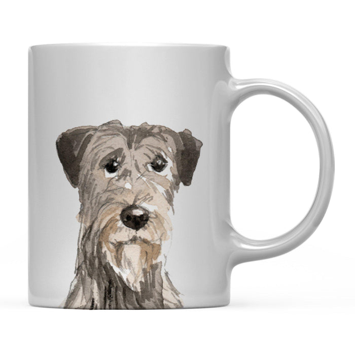 Andaz Press 11oz Close Up Dog Coffee Mug-Set of 1-Andaz Press-Irish Wolf-