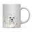 Andaz Press 11oz Close Up Dog Coffee Mug-Set of 1-Andaz Press-Maltese-