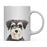 Andaz Press 11oz Close Up Dog Coffee Mug-Set of 1-Andaz Press-Miniature Schnauzer-