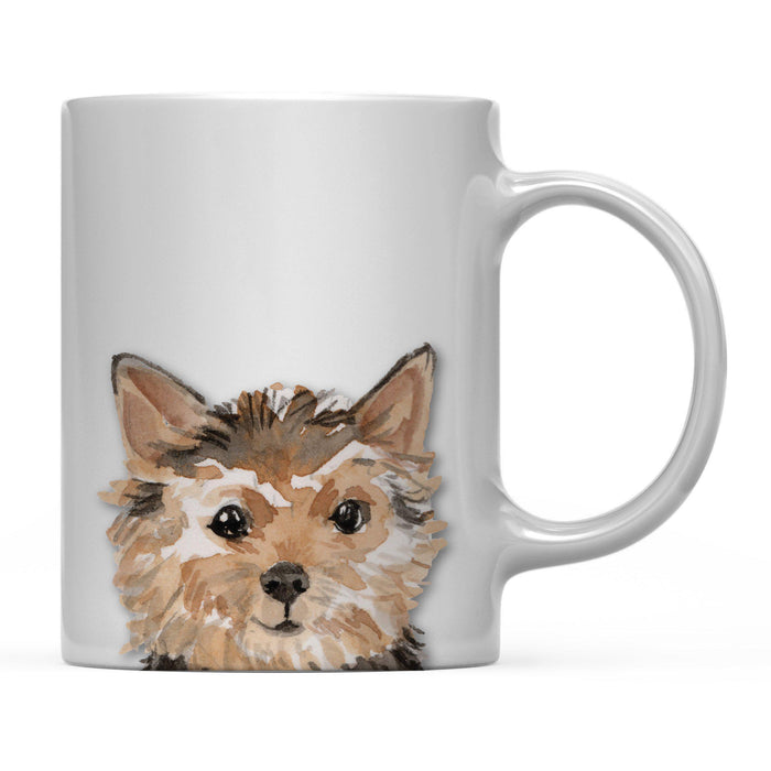 Andaz Press 11oz Close Up Dog Coffee Mug-Set of 1-Andaz Press-Norfolk Terrier-