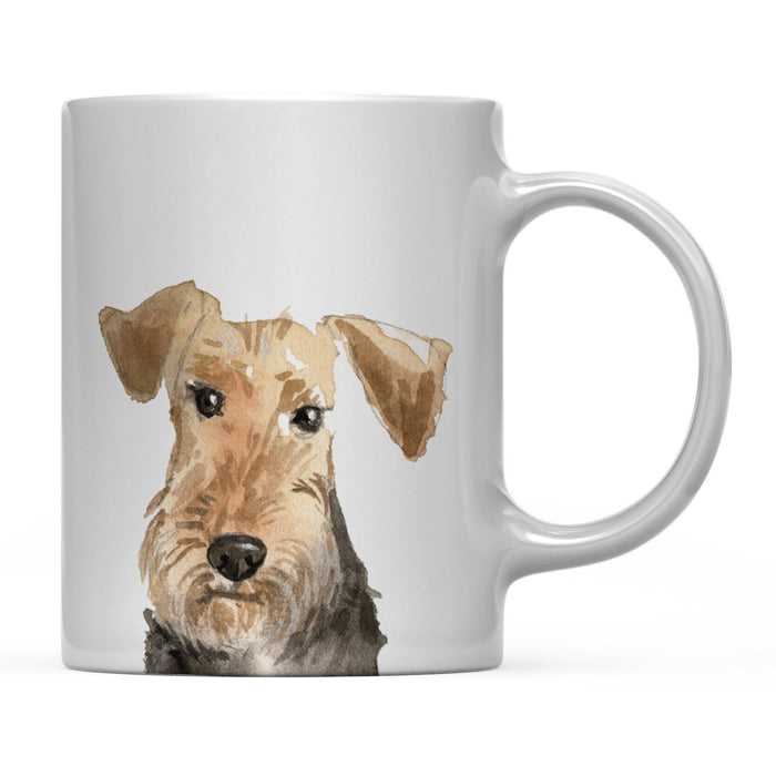 Andaz Press 11oz Close Up Dog Coffee Mug-Set of 1-Andaz Press-Welsh Terrier-