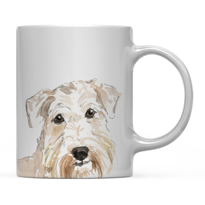 Andaz Press 11oz Close Up Dog Coffee Mug-Set of 1-Andaz Press-Wheaten Terrier-