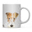 Andaz Press 11oz Close Up Dog Coffee Mug-Set of 1-Andaz Press-Wire Haired Fox Terrier-