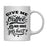 Andaz Press 11oz Coffee Lover Coffee Mug-Set of 1-Andaz Press-Coffee Shared with a Friend-