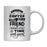 Andaz Press 11oz Coffee Lover Coffee Mug-Set of 1-Andaz Press-Coffee Shared with a Friend-