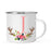 Andaz Press 11oz Deer Antler Floral Flowers Monogram Campfire Coffee Mug-Set of 1-Andaz Press-A-