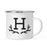 Andaz Press 11oz Deer Antler Monogram Campfire Coffee Mug-Set of 1-Andaz Press-A-