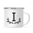 Andaz Press 11oz Deer Antler Monogram Campfire Coffee Mug-Set of 1-Andaz Press-A-