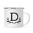 Andaz Press 11oz Deer Antler Monogram Campfire Coffee Mug-Set of 1-Andaz Press-A-