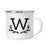 Andaz Press 11oz Deer Antler Monogram Campfire Coffee Mug-Set of 1-Andaz Press-W-