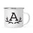 Andaz Press 11oz Deer Antler Monogram Campfire Coffee Mug-Set of 1-Andaz Press-A-
