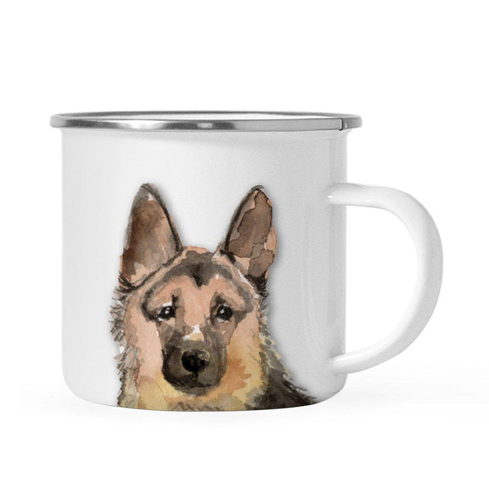 Andaz Press 11oz Dogs Up Close Campfire Coffee Mug-Set of 1-Andaz Press-Wire Haired Jack Russell-