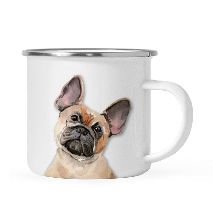 Andaz Press 11oz Dogs Up Close Campfire Coffee Mug-Set of 1-Andaz Press-Wire Haired Jack Russell-
