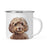 Andaz Press 11oz Dogs Up Close Campfire Coffee Mug-Set of 1-Andaz Press-Wire Haired Jack Russell-
