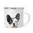 Andaz Press 11oz Dogs Up Close Campfire Coffee Mug-Set of 1-Andaz Press-Wire Haired Jack Russell-