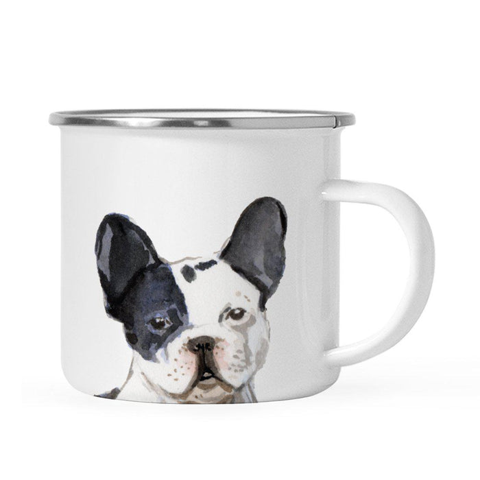Andaz Press 11oz Dogs Up Close Campfire Coffee Mug-Set of 1-Andaz Press-Wire Haired Jack Russell-