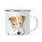 Andaz Press 11oz Dogs Up Close Campfire Coffee Mug-Set of 1-Andaz Press-Wire Haired Jack Russell-