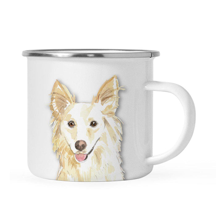 Andaz Press 11oz Dogs Up Close Campfire Coffee Mug-Set of 1-Andaz Press-Wire Haired Jack Russell-