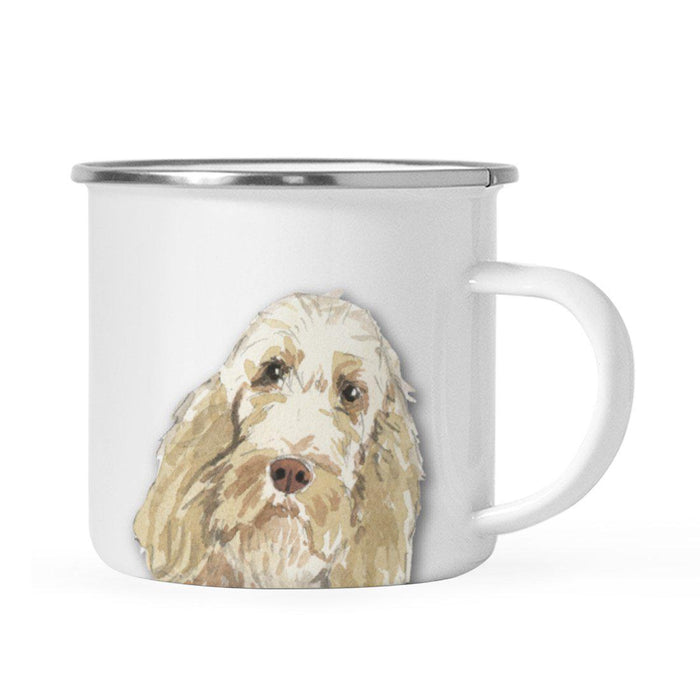 Andaz Press 11oz Dogs Up Close Campfire Coffee Mug-Set of 1-Andaz Press-Wire Haired Jack Russell-