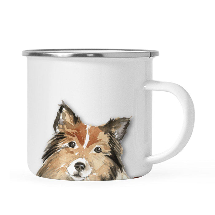 Andaz Press 11oz Dogs Up Close Campfire Coffee Mug-Set of 1-Andaz Press-Wire Haired Jack Russell-