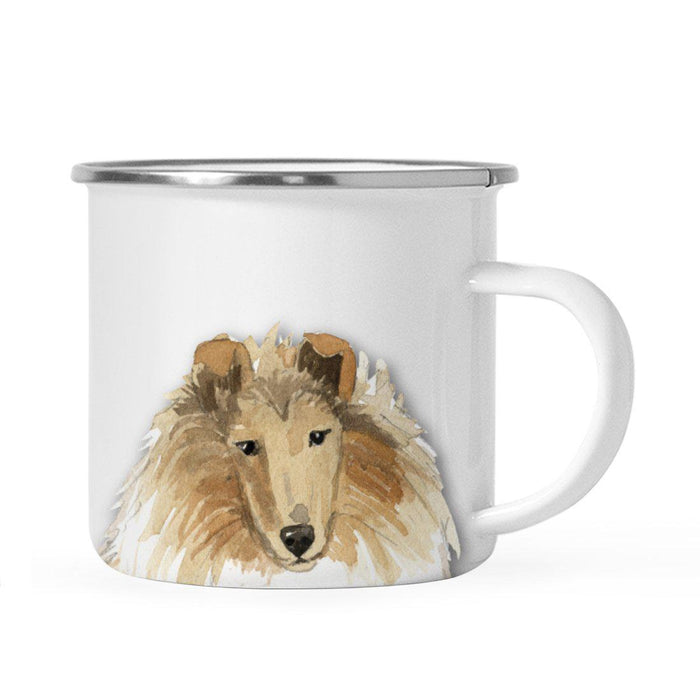 Andaz Press 11oz Dogs Up Close Campfire Coffee Mug-Set of 1-Andaz Press-Wire Haired Jack Russell-