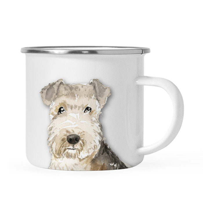 Andaz Press 11oz Dogs Up Close Campfire Coffee Mug-Set of 1-Andaz Press-Wire Haired Jack Russell-