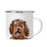 Andaz Press 11oz Dogs Up Close Campfire Coffee Mug-Set of 1-Andaz Press-Wire Haired Jack Russell-