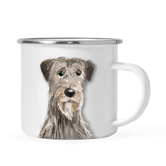 Andaz Press 11oz Dogs Up Close Campfire Coffee Mug-Set of 1-Andaz Press-Wire Haired Jack Russell-